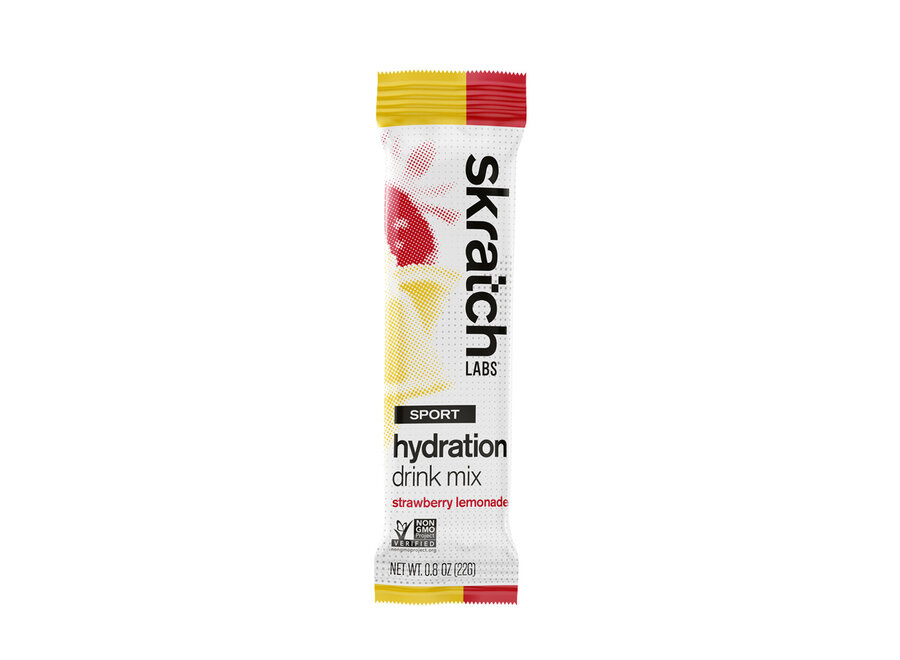 Skratch Labs Hydration Drink Mix 22g  - Single Serving