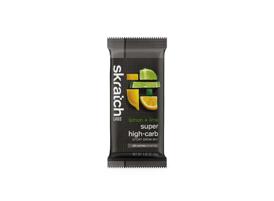 Skratch Labs Super High-Carb Sport Drink Mix - Lemon-Lime