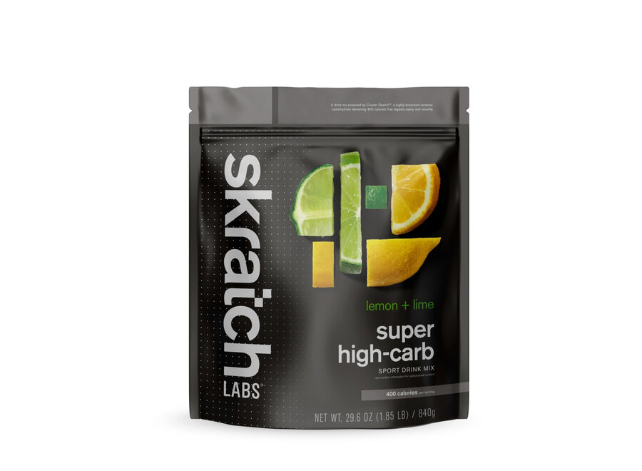 Skratch Labs Super high-carb 840g Lemon +lime
