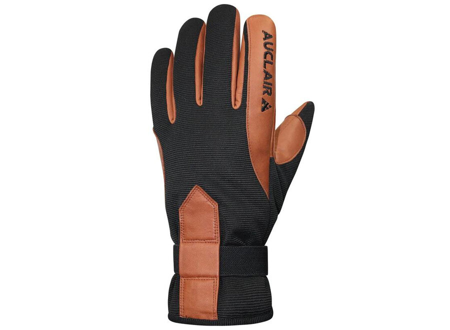 Auclair Lillehammer Men's Glove Black/Gognac
