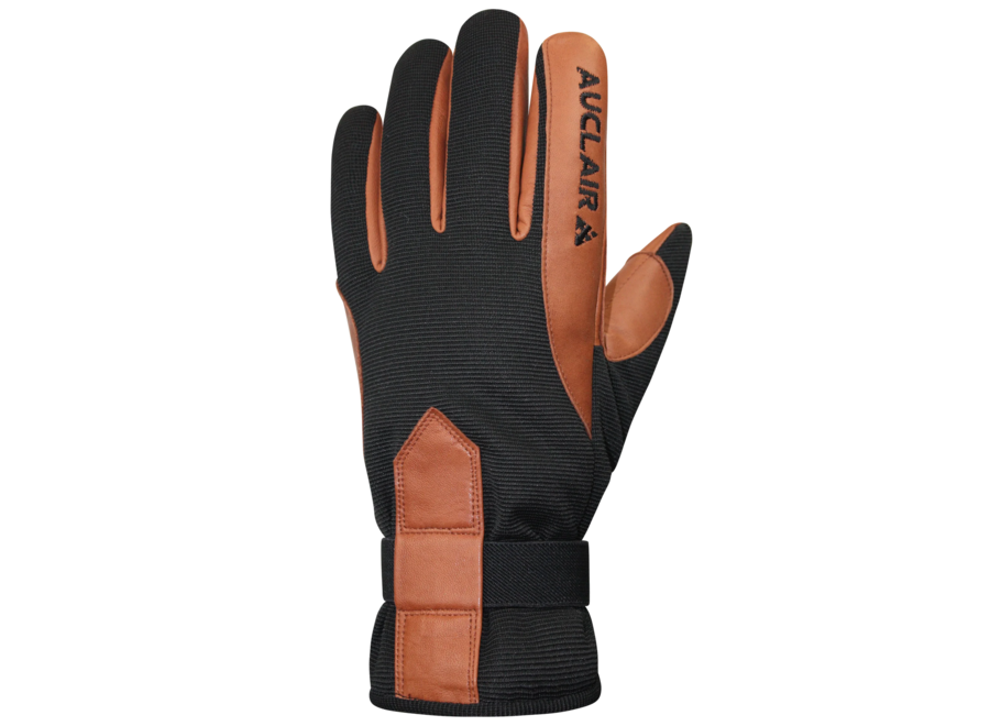 Auclair Lillehammer Women's Glove Black/Cognac