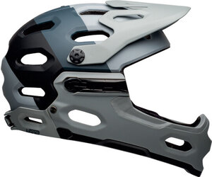 Casco Bell Super 3R MIPS - Matte Gray/Gunmetal - Unisexe Adulte - Neuf
