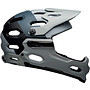 Bell Super 3R MIPS Full Face Helmet - Dark Grey/Gunmetal
