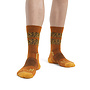 Icebreaker Men's Merino Hike+ Light Crew Socks Natural Summit - Earth/Solar