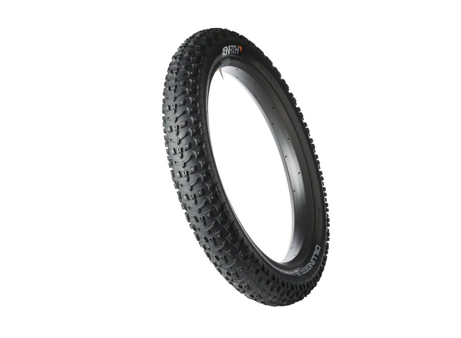 45NRTH Dillinger 5 Tire , Tubeless, Folding,  60tpi, 258 Carbide Steel Studded Tire