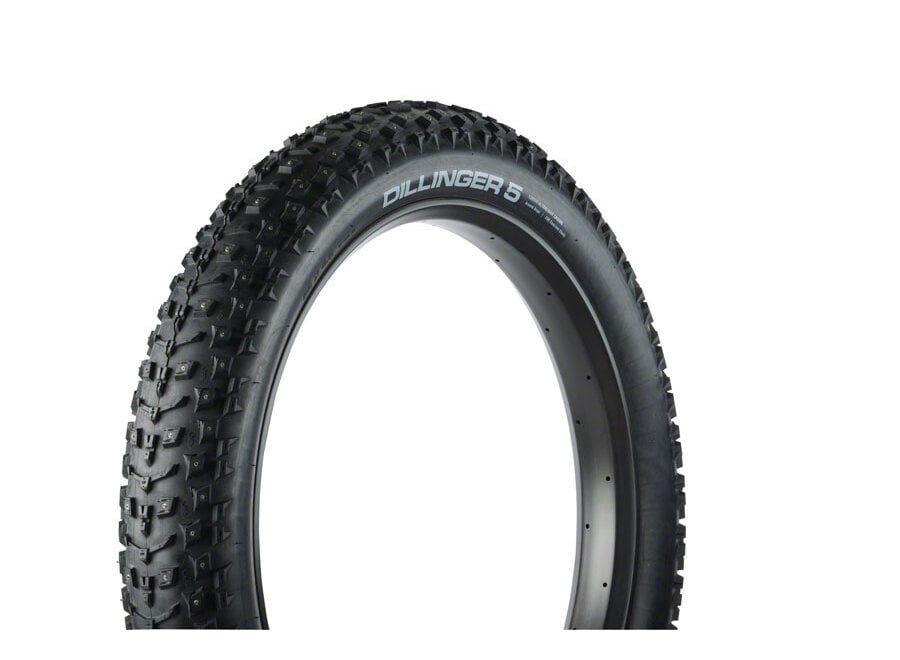 45NRTH Dillinger 5 Tire , Tubeless, Folding,  60tpi, 258 Carbide Steel Studded Tire