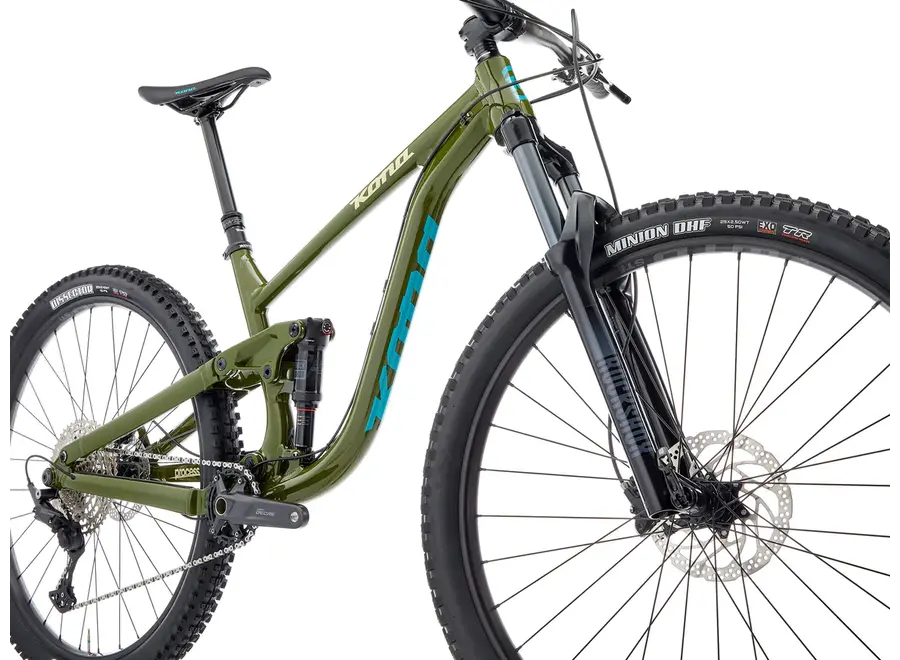 Kona Process 134 29er -  Green
