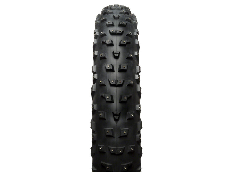 45NRTH Wrathchild Tire -  Tubeless, Folding, Black, 120tpi,  Concave Carbide Studs