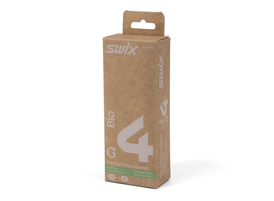 Swix BIO-G4 Performance wax, 180G