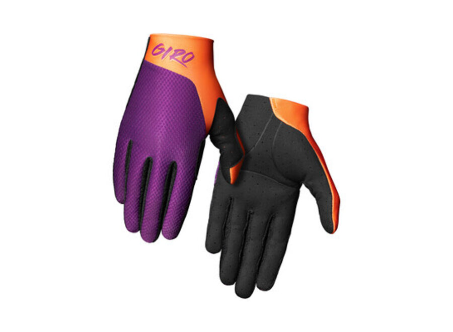 Giro Trixter Full Finger Youth Glove - Purple