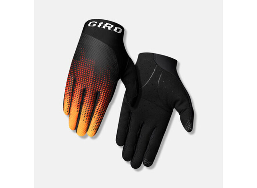 Giro Trixter Full Finger Youth Glove - Halfttone Fire