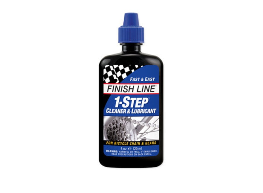 Finish Line 1-Step Cle/lube - 120ml