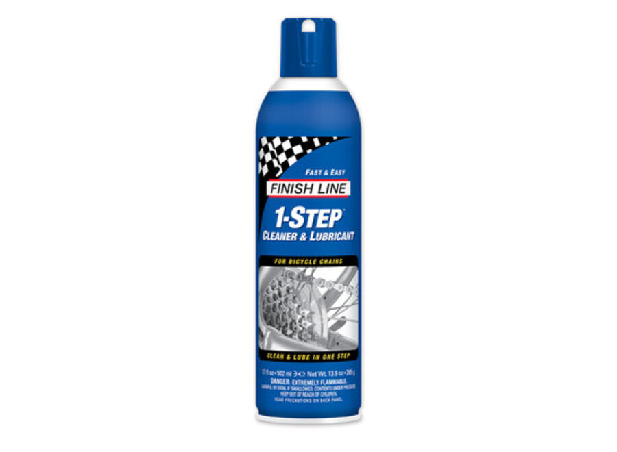 Finish Line 1-STEP Clean and Lubricant 502ml
