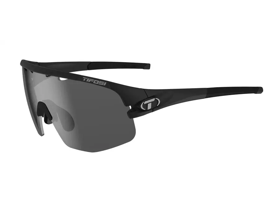 Tifosi Sledge Lite, Matte Black Interchangeable Sunglasses