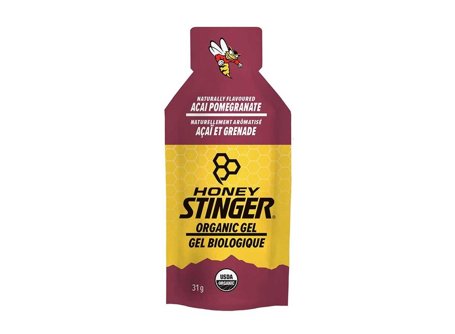 Honey Stinger, Organic, Energy Gel