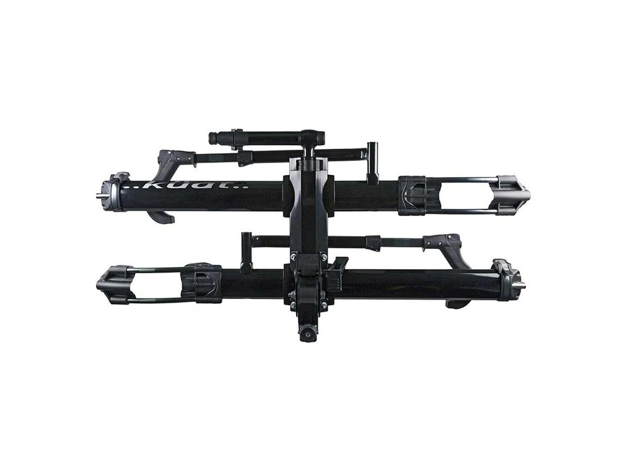 kuaKuat, NV 2.0, Hitch Mounted bike rack, 2 bikes, 2", Black Metallic