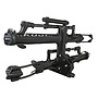 kuaKuat, NV 2.0, Hitch Mounted bike rack, 2 bikes, 2", Black Metallic
