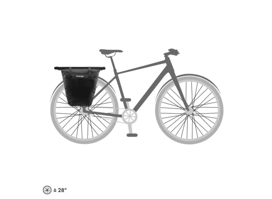 Ortlieb Bike-Shopper Panier QL2.1 - 20L