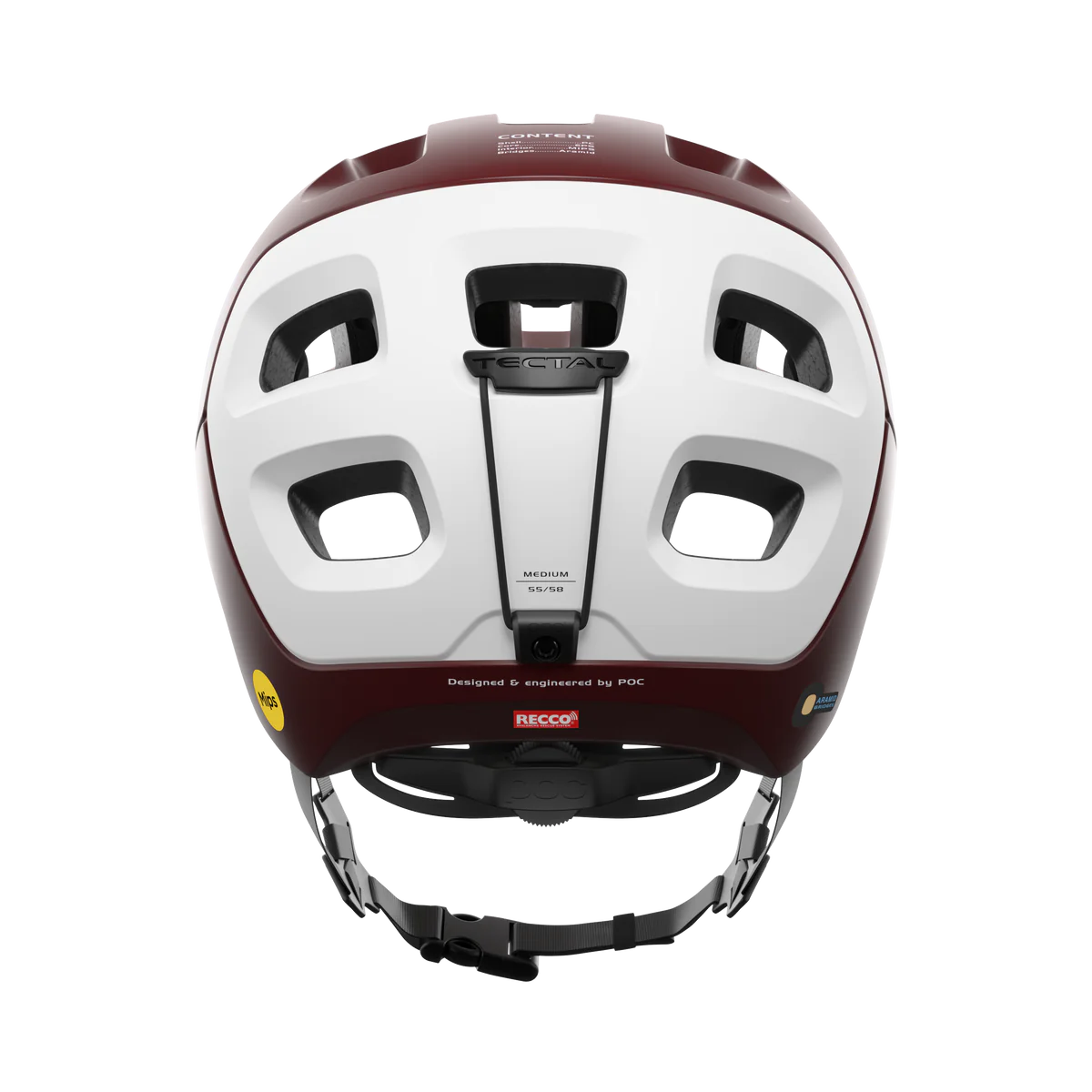 poc tectal red