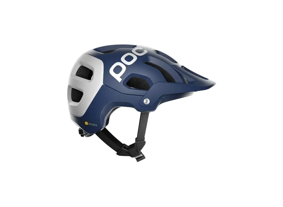 POC Tectal Race MIPS - Lead Blue/Hydrogen White Matt