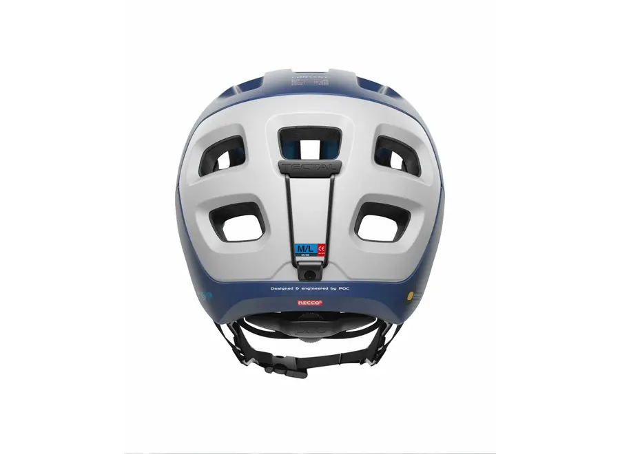 POC Tectal Race MIPS - Lead Blue/Hydrogen White Matt