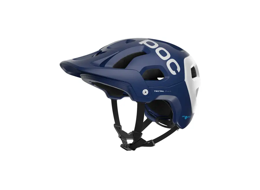 POC Tectal Race MIPS - Lead Blue/Hydrogen White Matt