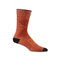 Craft Dry Endure Graphic Bike Sock - Rhubarb/Sour