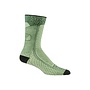 Craft Dry Endure Graphic Bike Sock - Spruce/twig