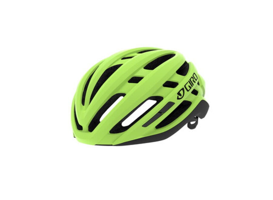 Giro Agilis Helmet - Highlighter Yellow