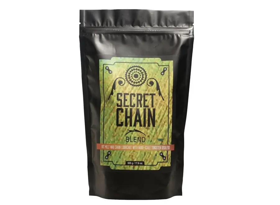 Silca Secret Chain Blend Hot Wax Lubricant - 500g