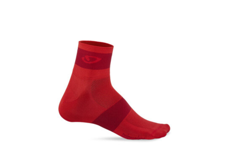 Giro Comp Racer Sock - Bright Red