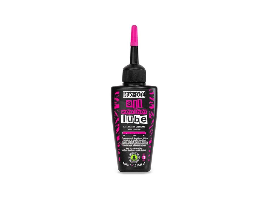 Muc-Off, All Weather, Lubricant, 50ml