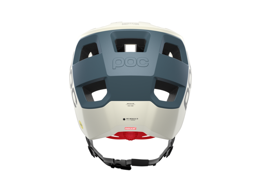 POC Kortal Race MIPS - Selentine Off-White/Calcite Blue
