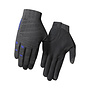 Giro Xnetic Trial Women's Full Finger Glove -Titanium/Electric Purple