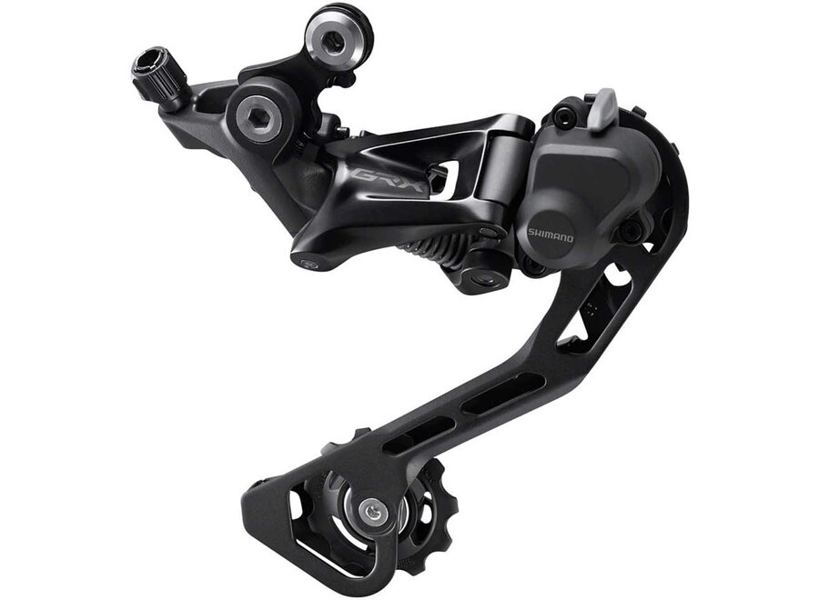 Shimano, GRX RD-RX400, Rear Derailleur, Speed: 10, Cage: GS, Black