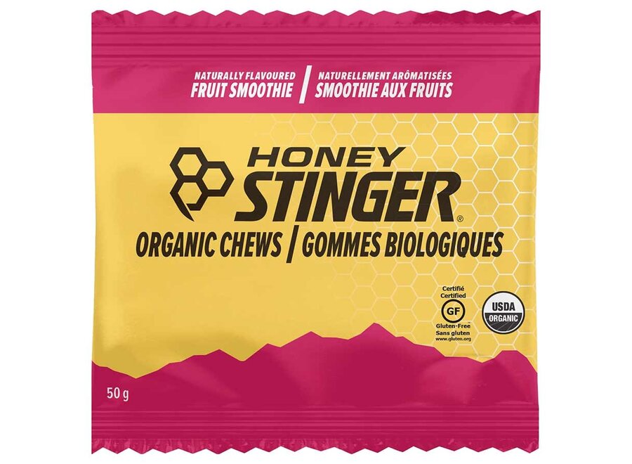 Honey Stinger, Organic Energy Chews