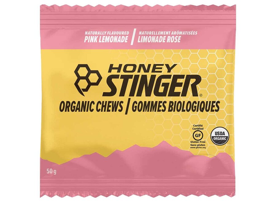 Honey Stinger, Organic Energy Chews