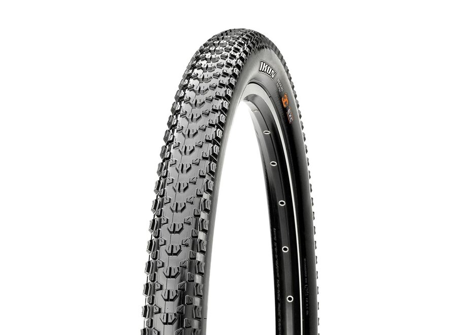 Maxxis, Ikon, Tire, 27.5''x2.20, Wire, Clincher, Single, 60TPI, Black