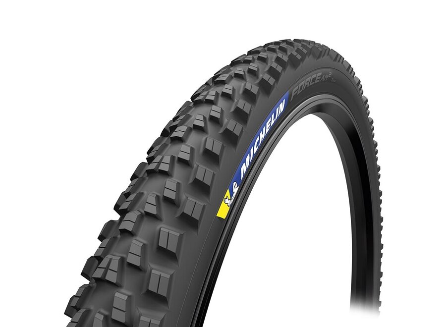 Michelin, Force AM2 Competition, Tire, 27.5"x2.60, Folding, Tubeless Ready, GUM-X, GravityShield, 60, Black