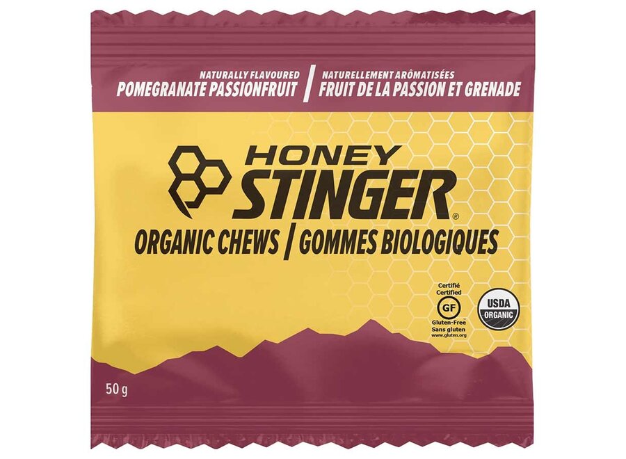 Honey Stinger, Organic Energy Chews