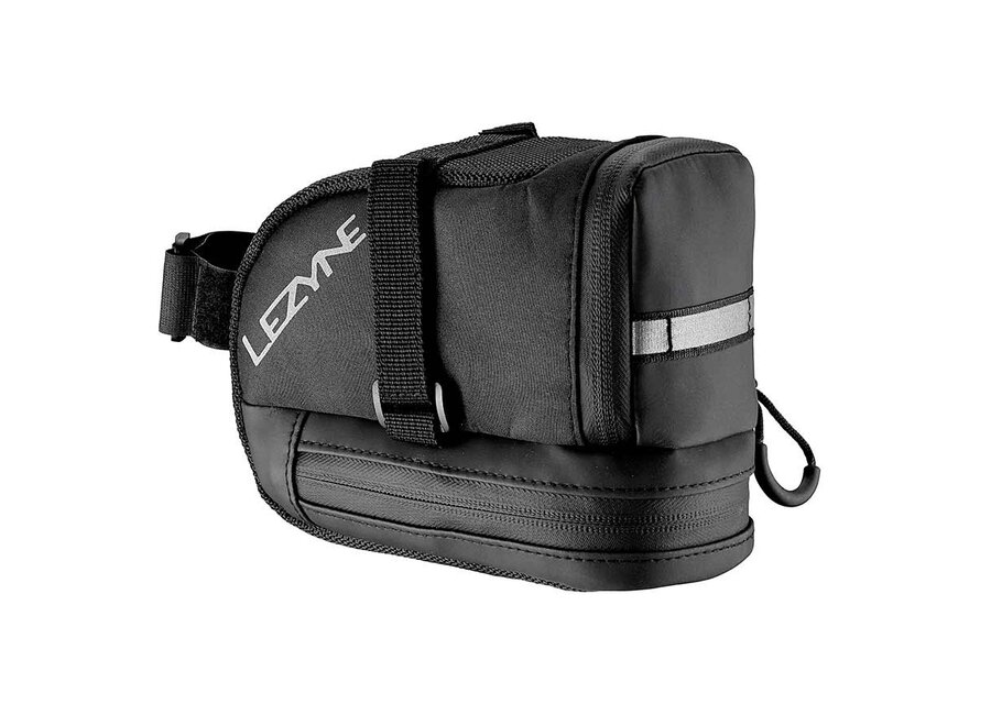 Lezyne, L-Caddy, Seat Bag, 1L, Black/Black