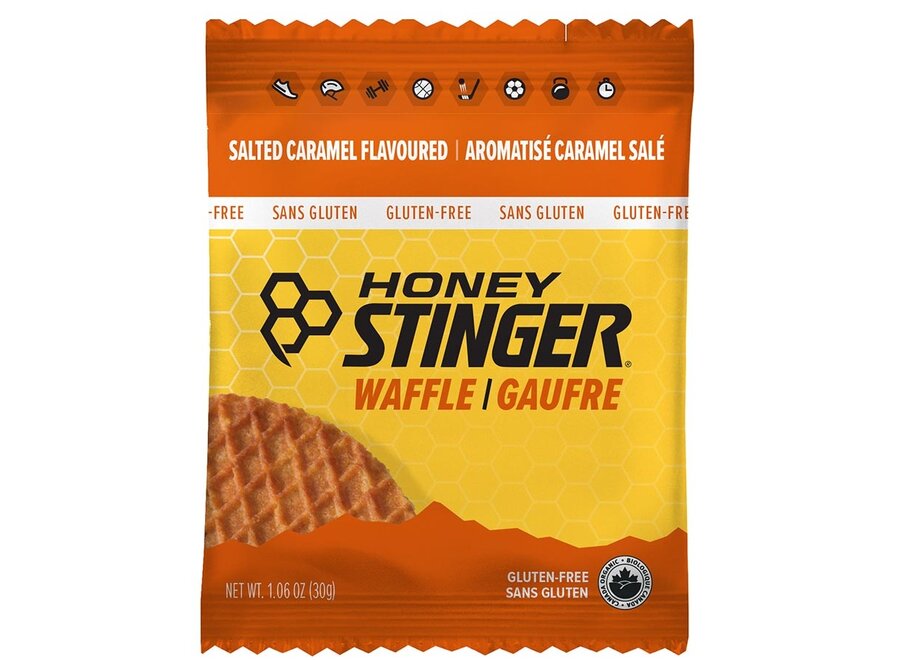 Honey Stinger Waffles, Gluten Free, Organic