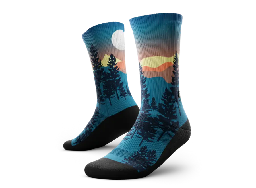 Outway Bright Night Crew Sock