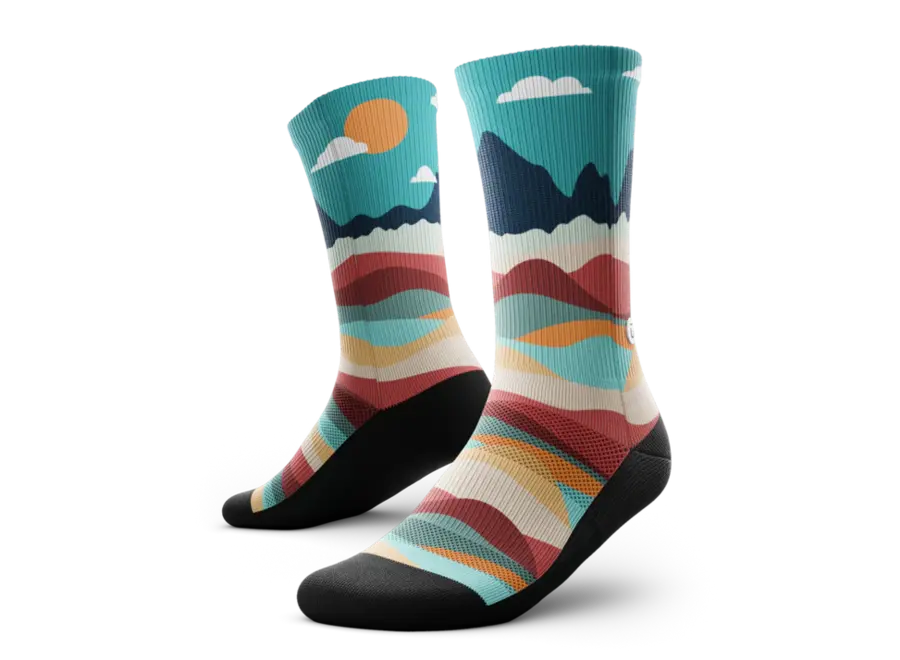 Outway Head in the Clouds Crew Socks