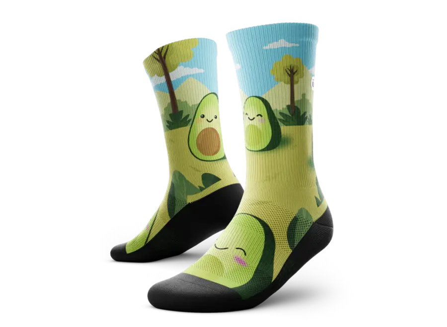 Outway You Complete Me Cew Sock