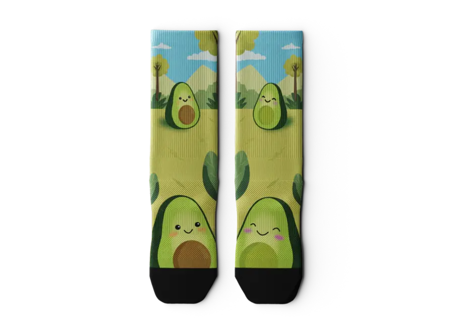 Outway You Complete Me Cew Sock