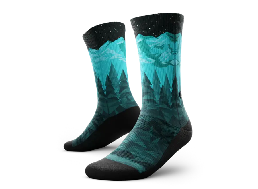 Outway Take a Hike Crew Sock