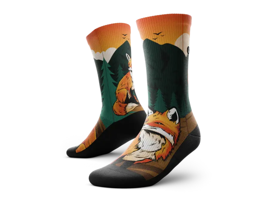 Outway Zero Fox Crew Sock
