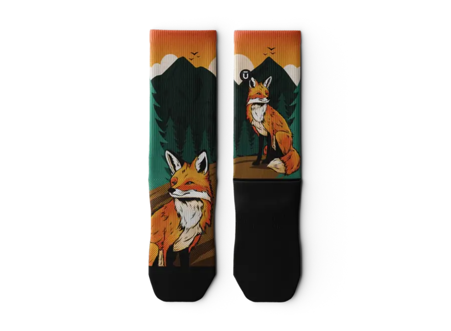 Outway Zero Fox Crew Sock