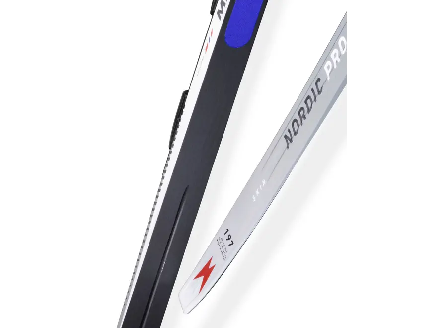 Madshus Nordic Pro Skin Ski withg Rottefella Move Binding